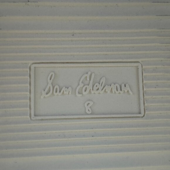 Sam Edelman Pipy Gold Platform Sneakers - Picture 9 of 10